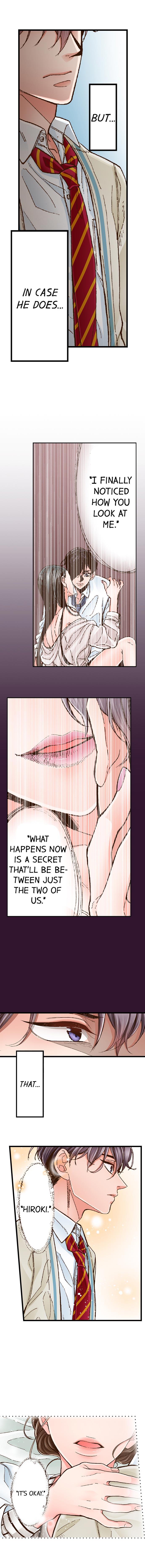 Yanagihara Is a Sex Addict. Chapter 14 Page 9