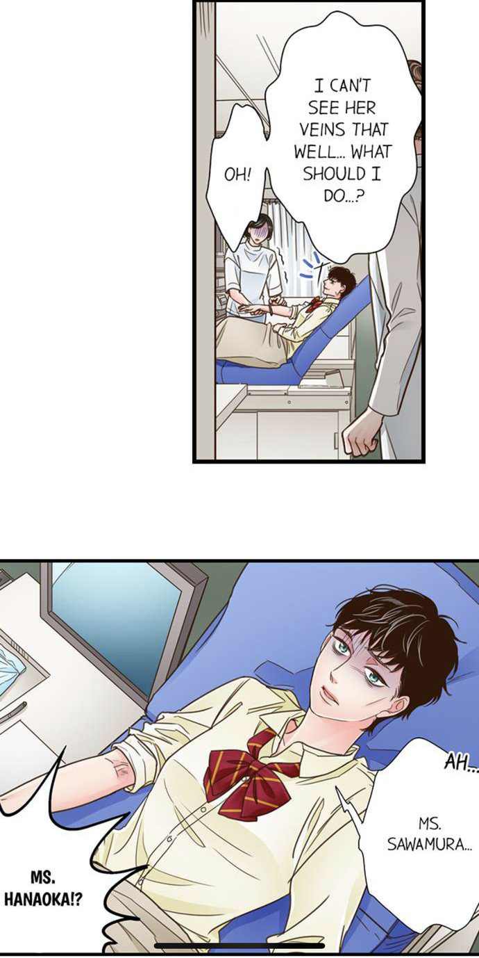 Yanagihara Is a Sex Addict. Chapter 140 Page 11
