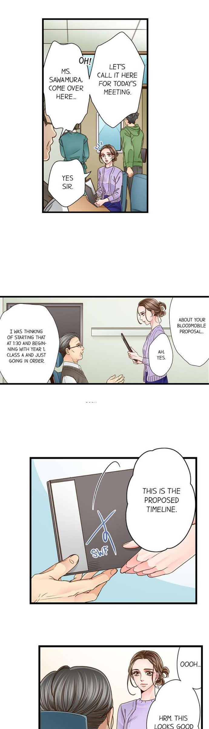 Yanagihara Is a Sex Addict. Chapter 140 Page 2