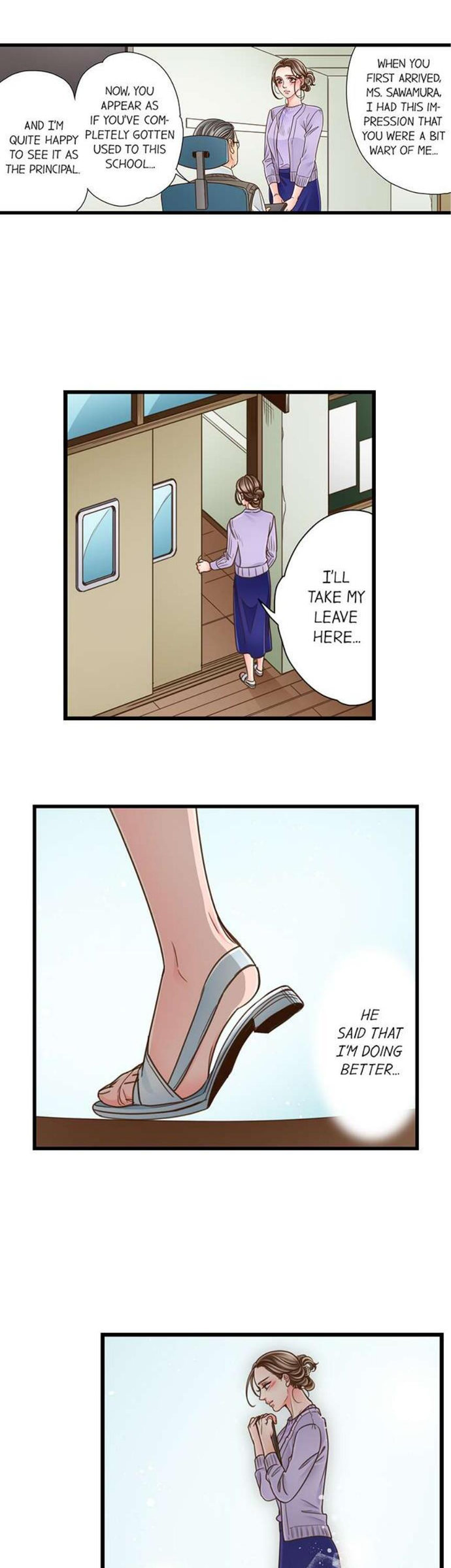 Yanagihara Is a Sex Addict. Chapter 140 Page 4