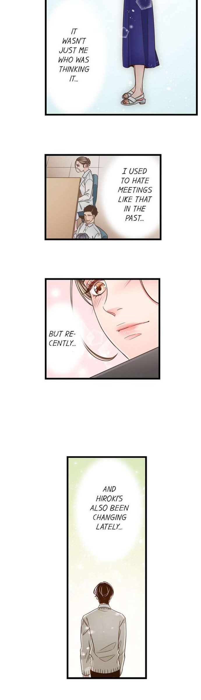 Yanagihara Is a Sex Addict. Chapter 140 Page 5