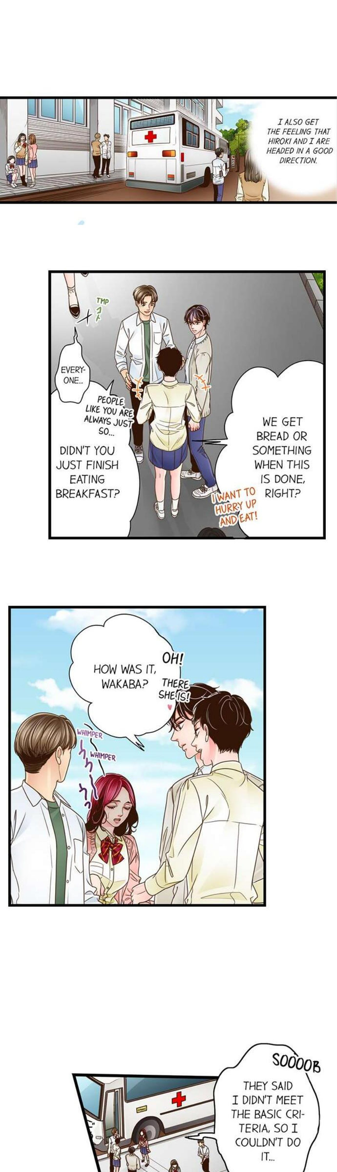 Yanagihara Is a Sex Addict. Chapter 140 Page 6