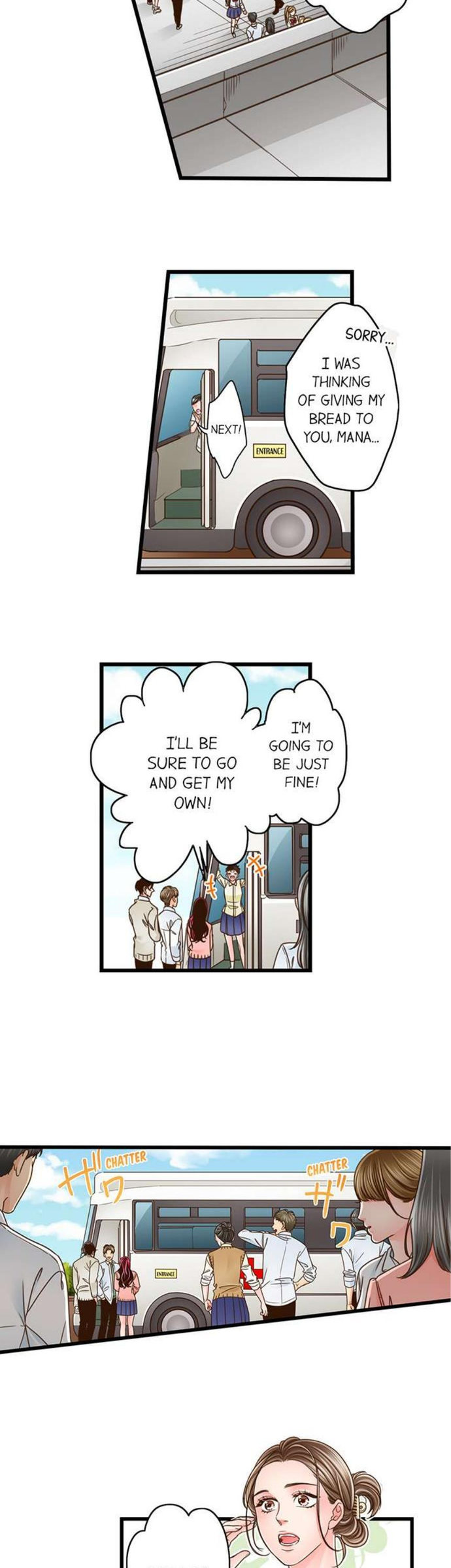 Yanagihara Is a Sex Addict. Chapter 140 Page 7