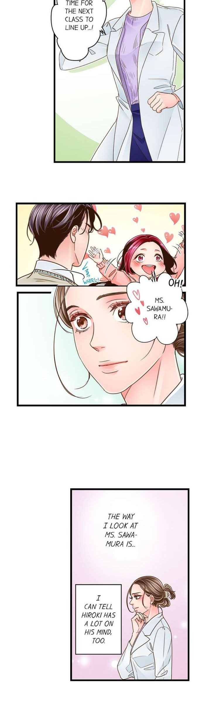 Yanagihara Is a Sex Addict. Chapter 140 Page 8