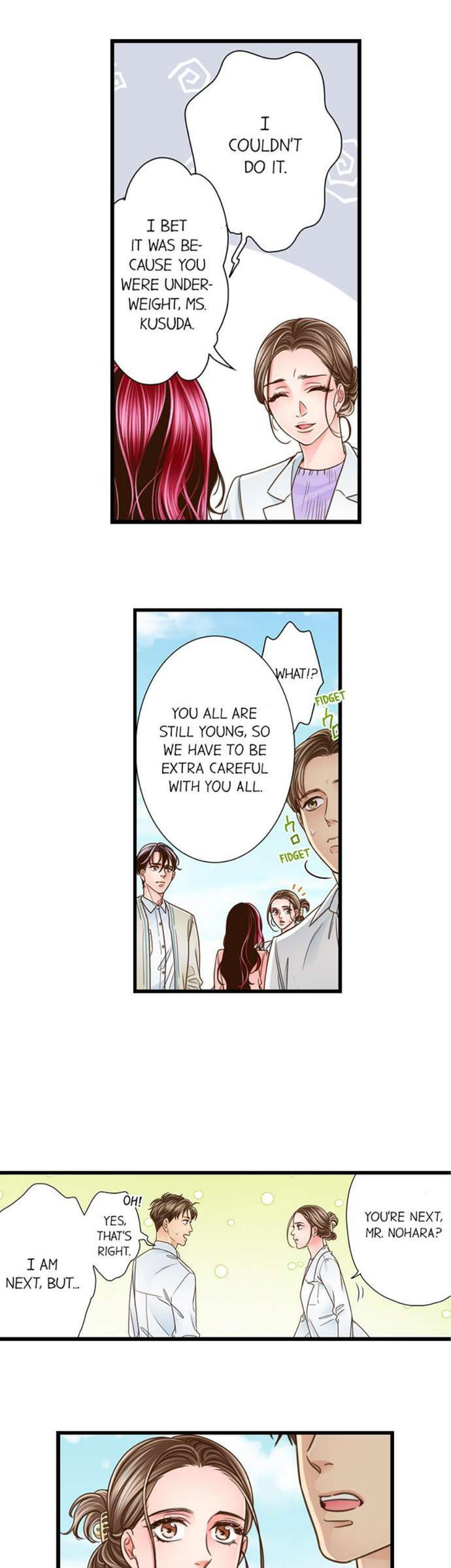Yanagihara Is a Sex Addict. Chapter 140 Page 9