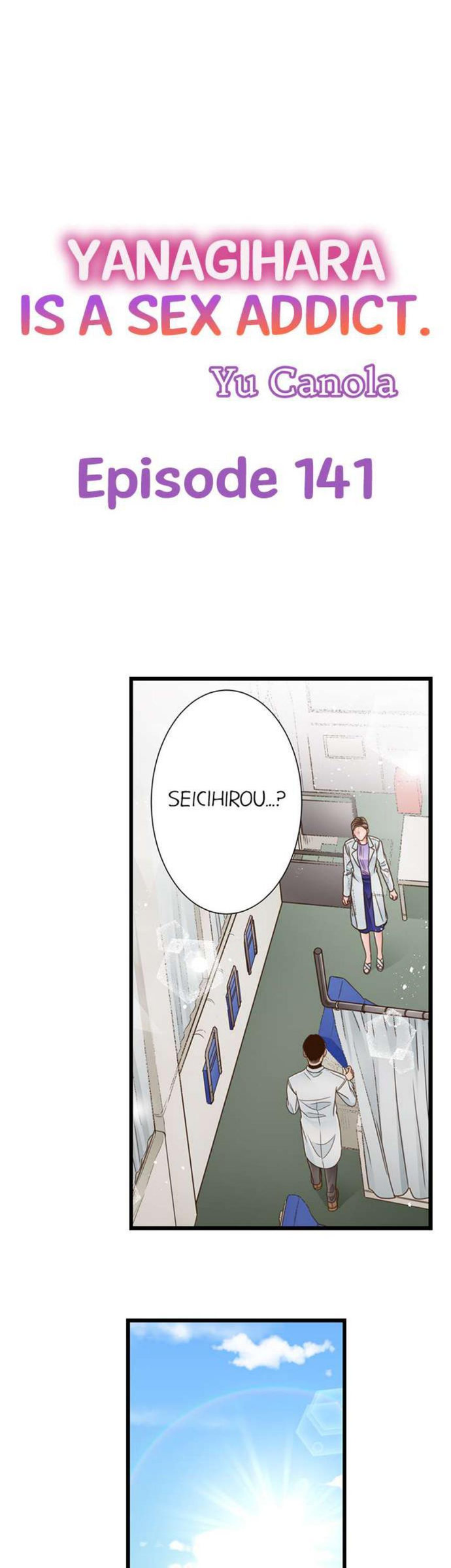 Yanagihara Is a Sex Addict. Chapter 141 Page 1