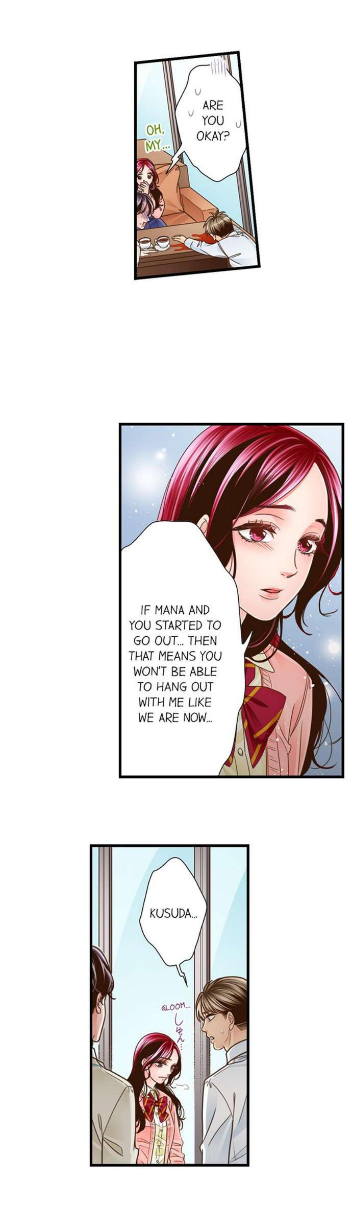 Yanagihara Is a Sex Addict. Chapter 141 Page 10