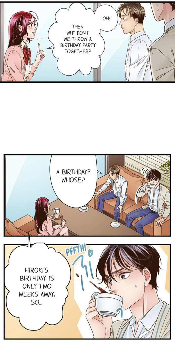 Yanagihara Is a Sex Addict. Chapter 141 Page 12