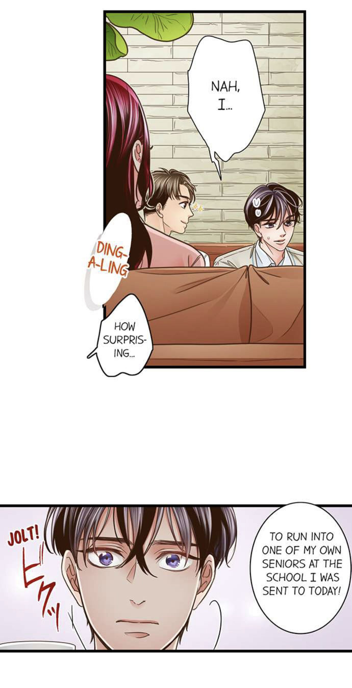 Yanagihara Is a Sex Addict. Chapter 141 Page 13