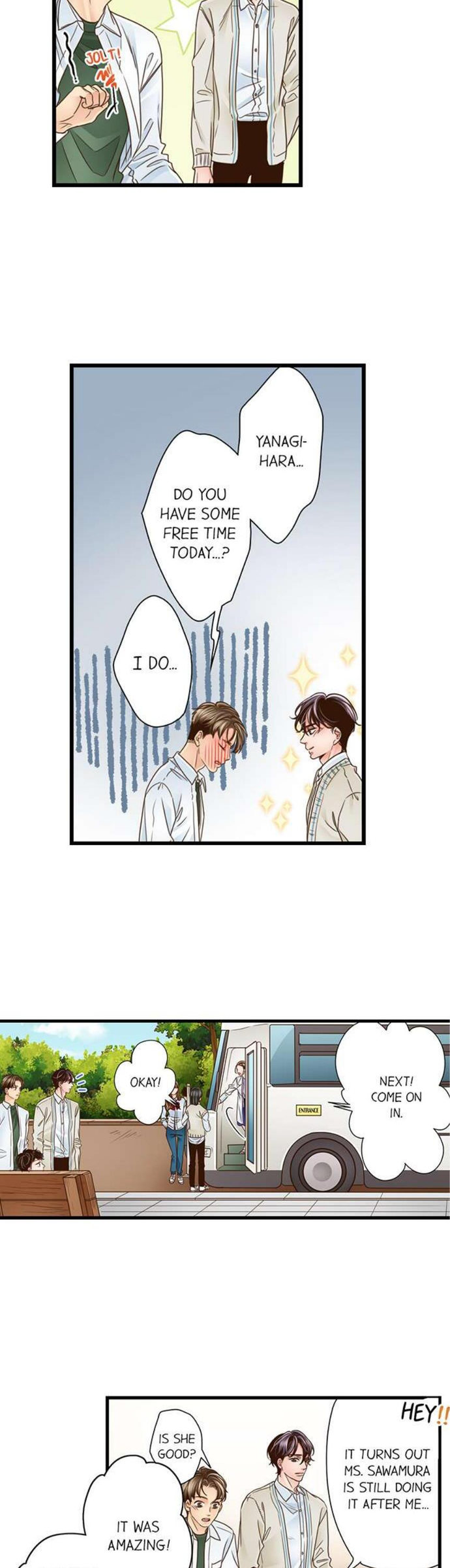 Yanagihara Is a Sex Addict. Chapter 141 Page 4