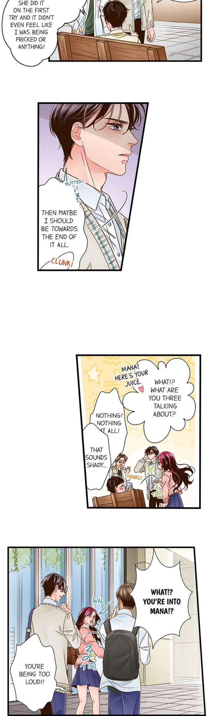 Yanagihara Is a Sex Addict. Chapter 141 Page 5