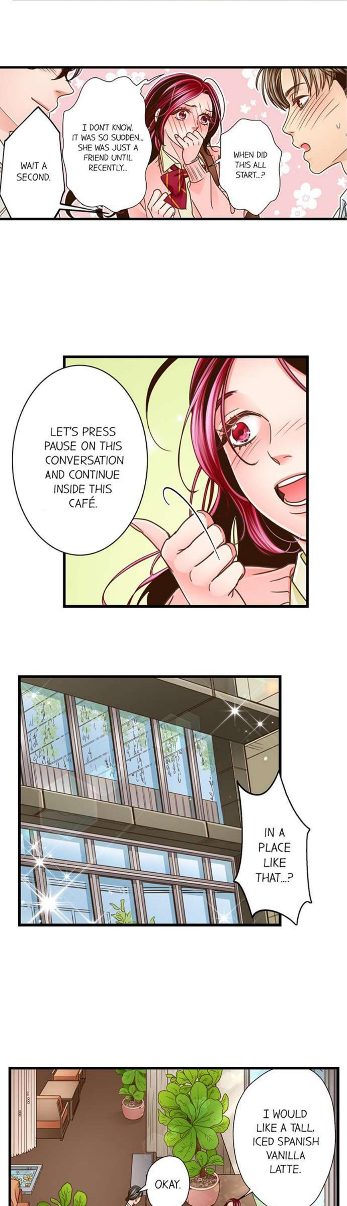 Yanagihara Is a Sex Addict. Chapter 141 Page 6