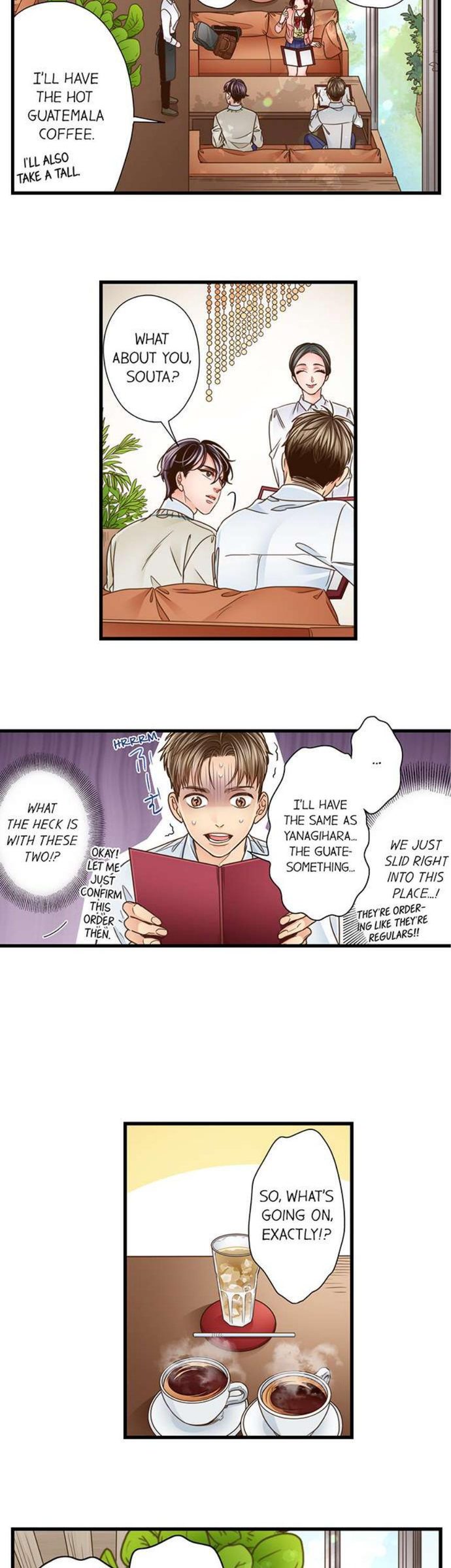 Yanagihara Is a Sex Addict. Chapter 141 Page 7