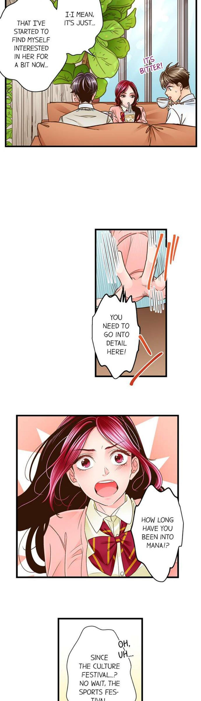 Yanagihara Is a Sex Addict. Chapter 141 Page 8