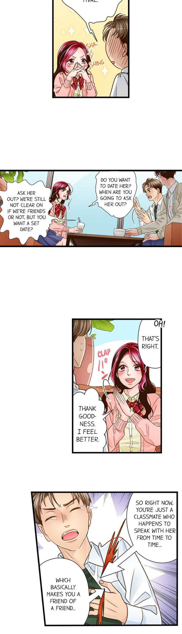Yanagihara Is a Sex Addict. Chapter 141 Page 9