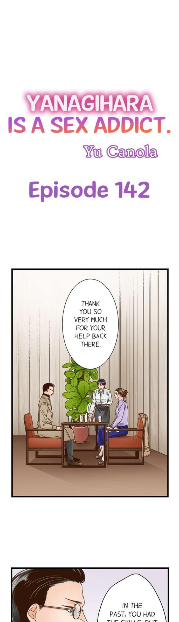 Yanagihara Is a Sex Addict. Chapter 142 Page 1