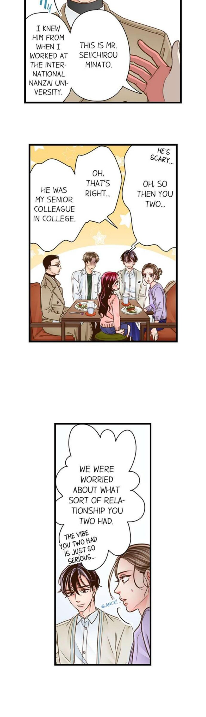 Yanagihara Is a Sex Addict. Chapter 142 Page 10