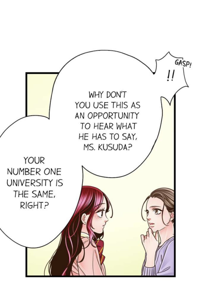 Yanagihara Is a Sex Addict. Chapter 142 Page 11