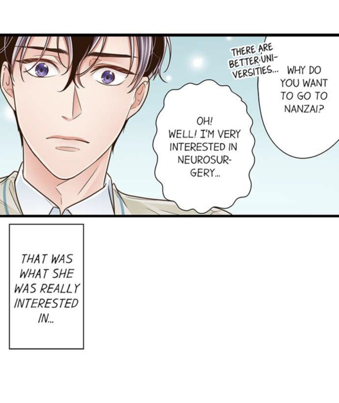 Yanagihara Is a Sex Addict. Chapter 142 Page 14