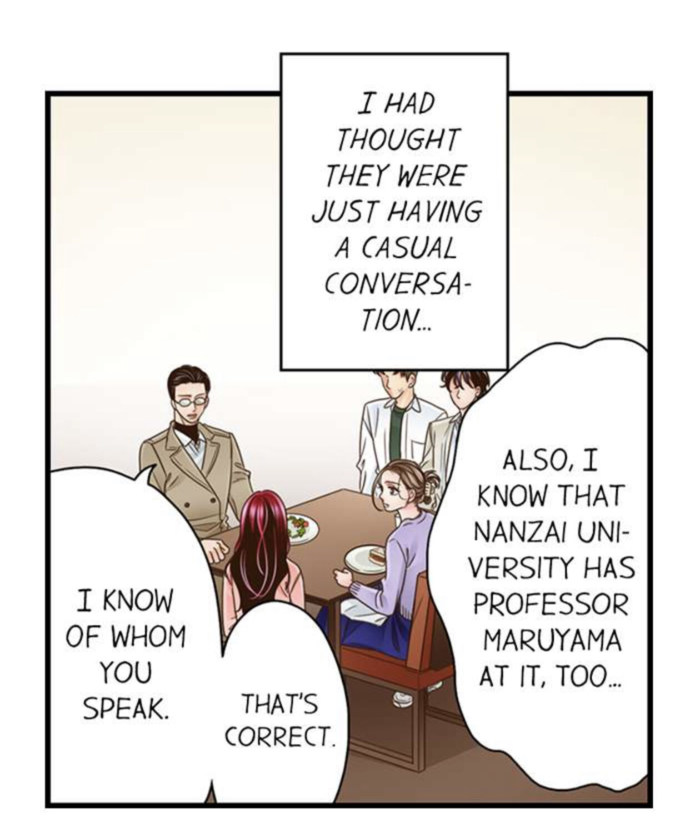Yanagihara Is a Sex Addict. Chapter 142 Page 15