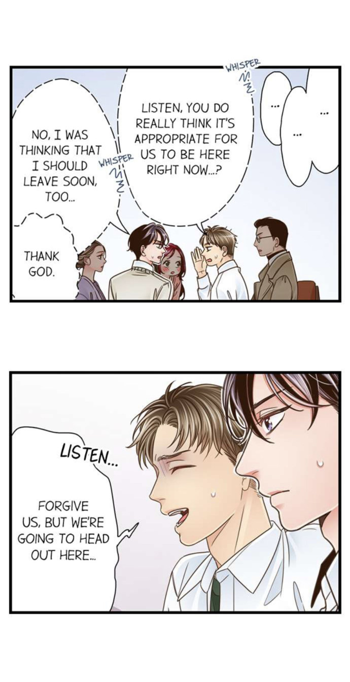 Yanagihara Is a Sex Addict. Chapter 142 Page 21