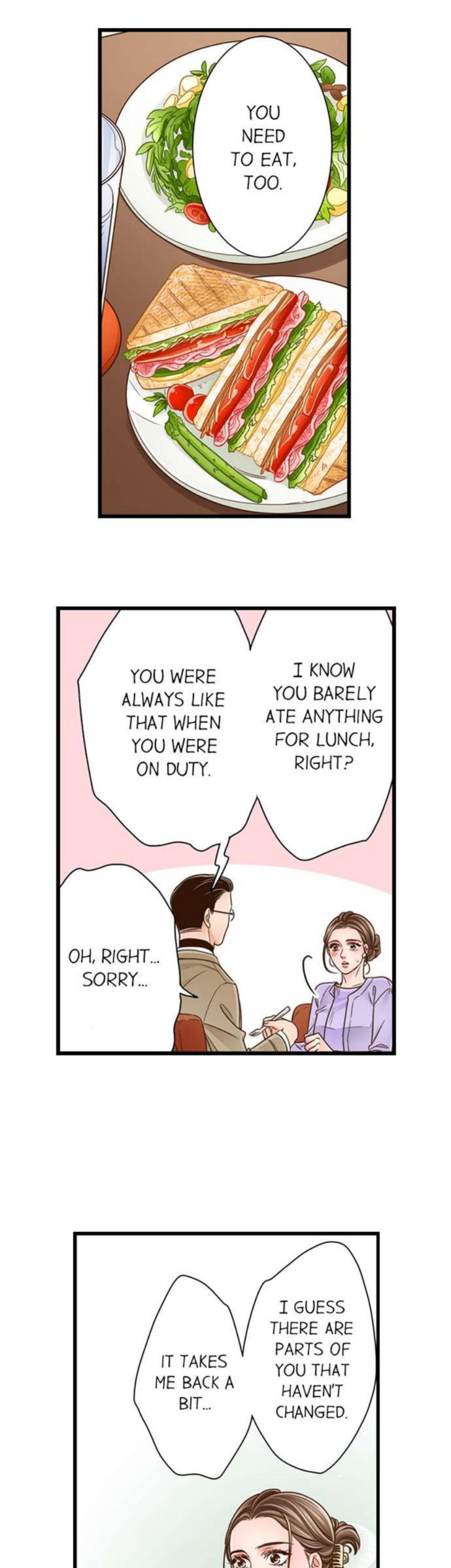 Yanagihara Is a Sex Addict. Chapter 142 Page 3