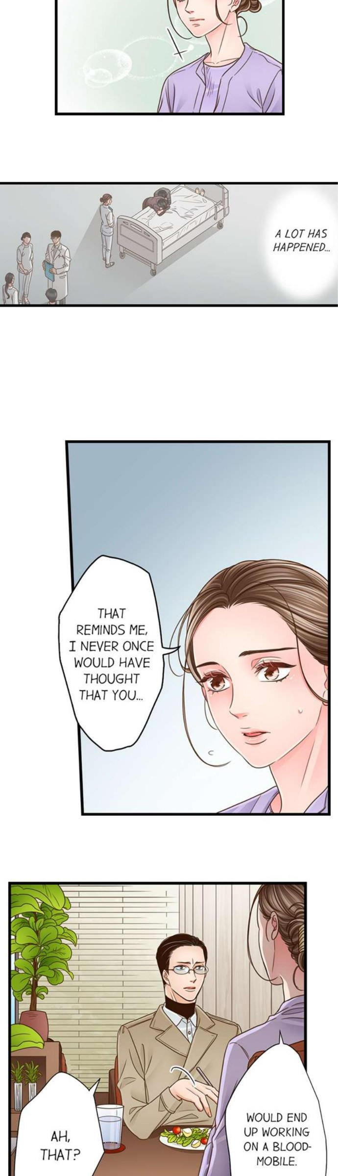 Yanagihara Is a Sex Addict. Chapter 142 Page 4
