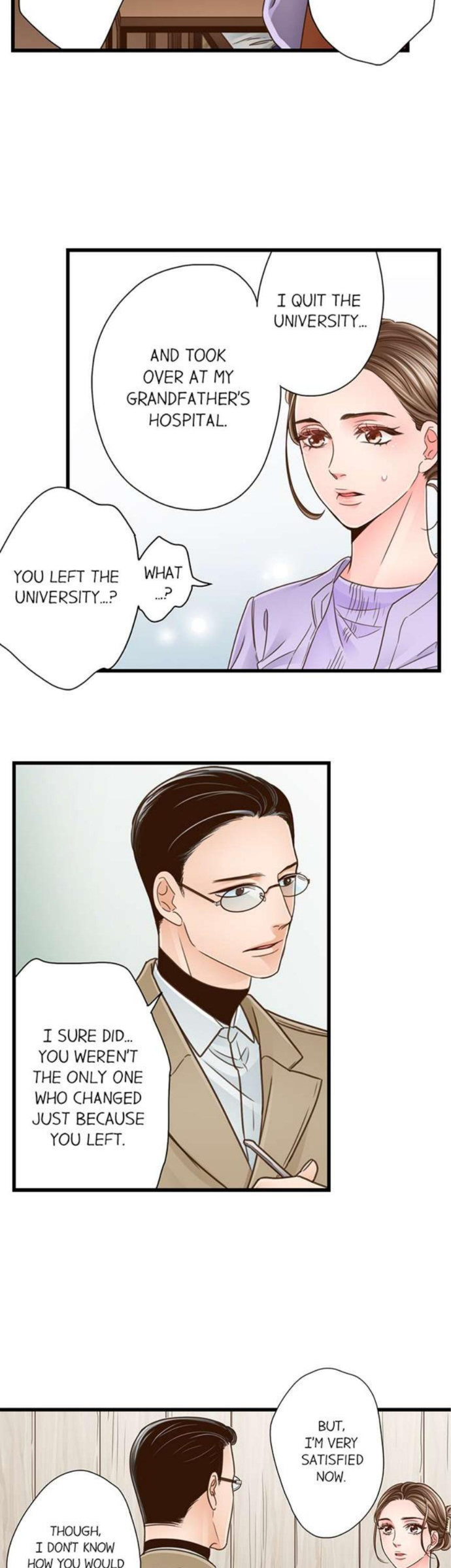 Yanagihara Is a Sex Addict. Chapter 142 Page 5