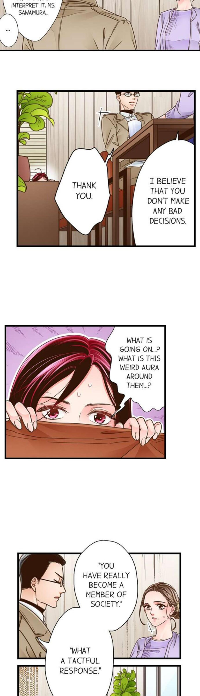 Yanagihara Is a Sex Addict. Chapter 142 Page 6