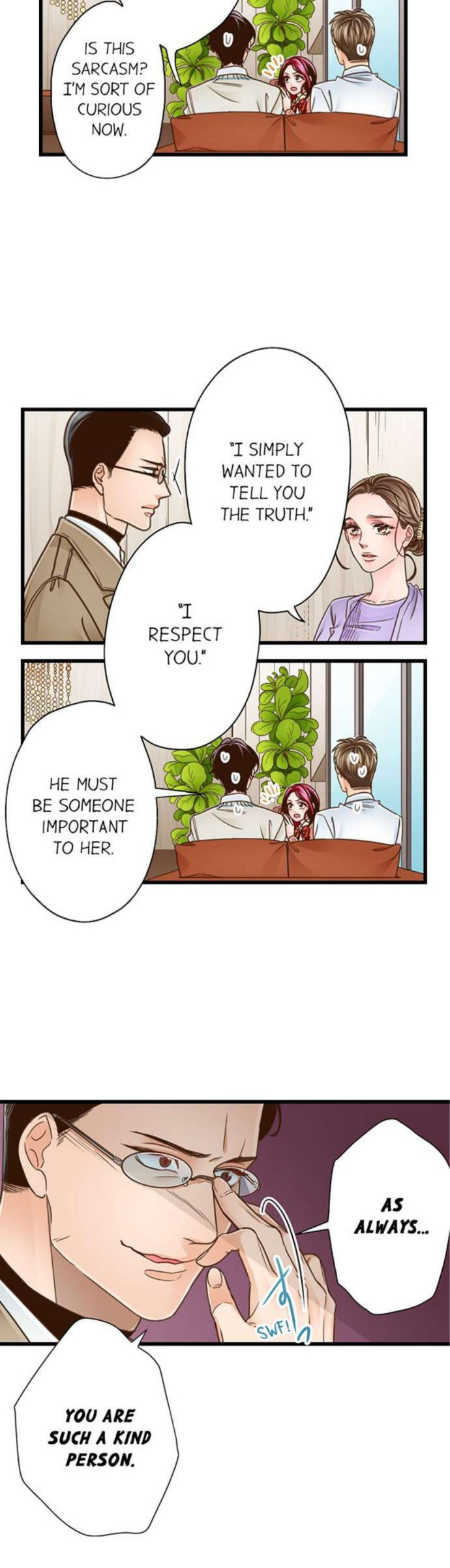 Yanagihara Is a Sex Addict. Chapter 142 Page 7