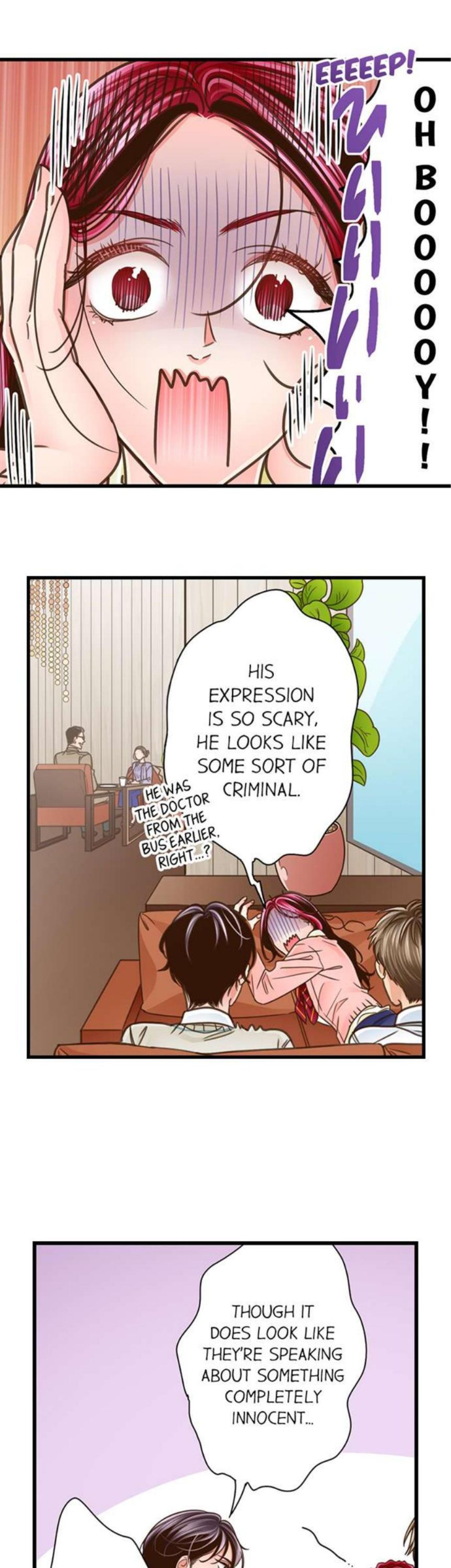 Yanagihara Is a Sex Addict. Chapter 142 Page 8