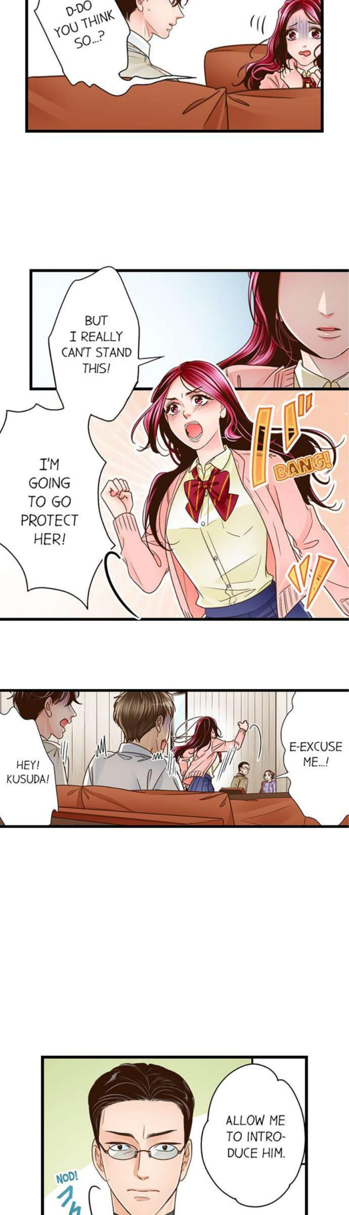 Yanagihara Is a Sex Addict. Chapter 142 Page 9