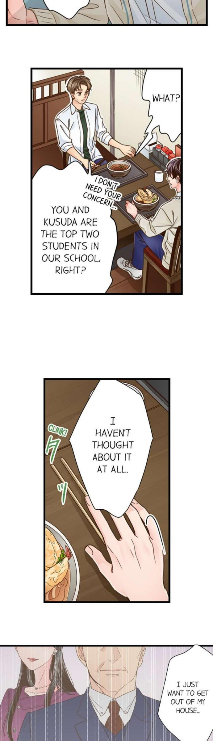 Yanagihara Is a Sex Addict. Chapter 143 Page 10