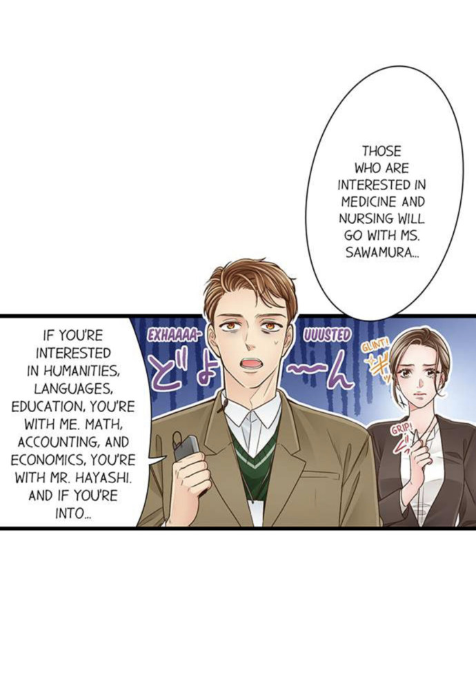 Yanagihara Is a Sex Addict. Chapter 143 Page 15