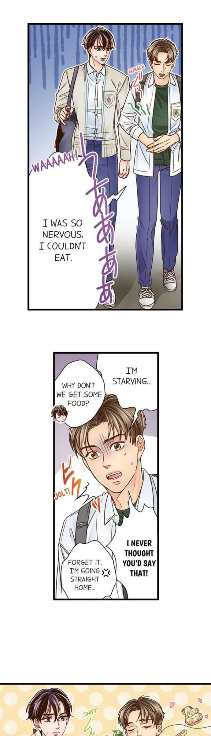 Yanagihara Is a Sex Addict. Chapter 143 Page 2