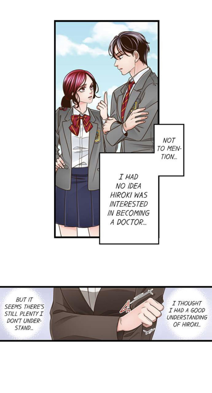 Yanagihara Is a Sex Addict. Chapter 143 Page 25