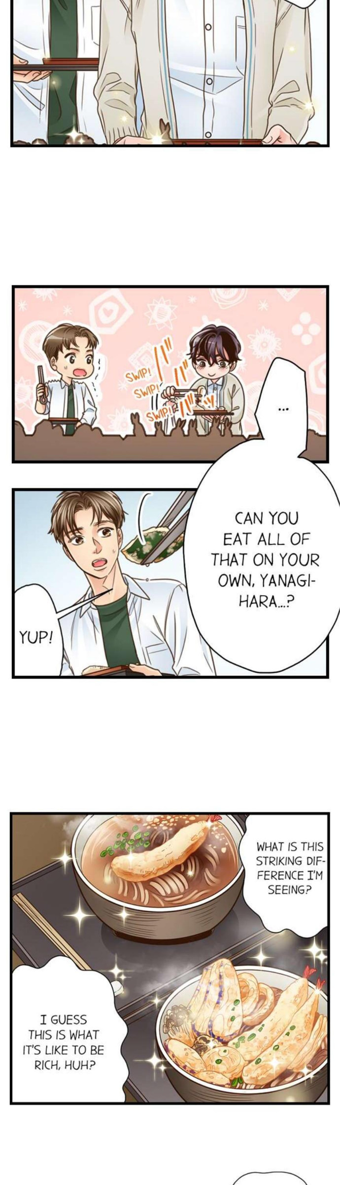 Yanagihara Is a Sex Addict. Chapter 143 Page 6