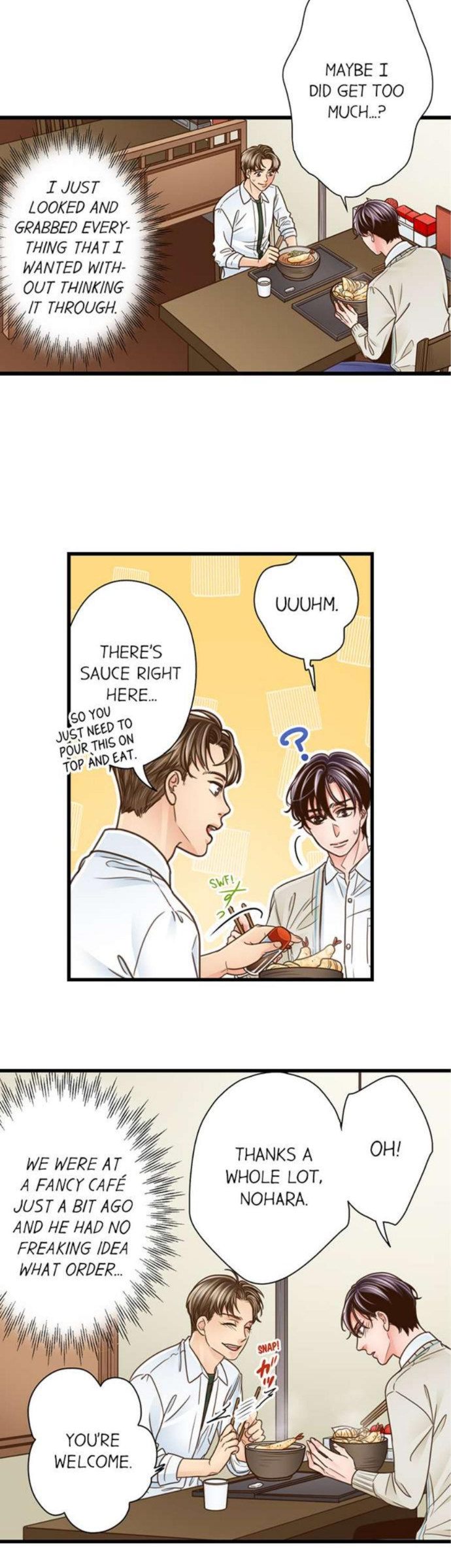 Yanagihara Is a Sex Addict. Chapter 143 Page 7
