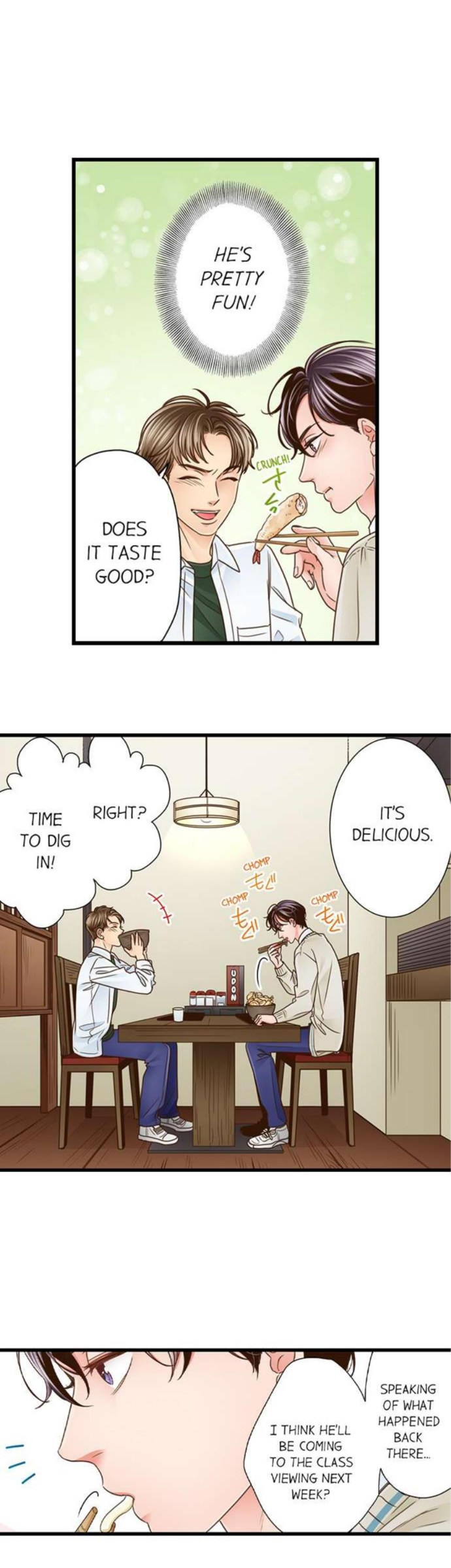 Yanagihara Is a Sex Addict. Chapter 143 Page 8