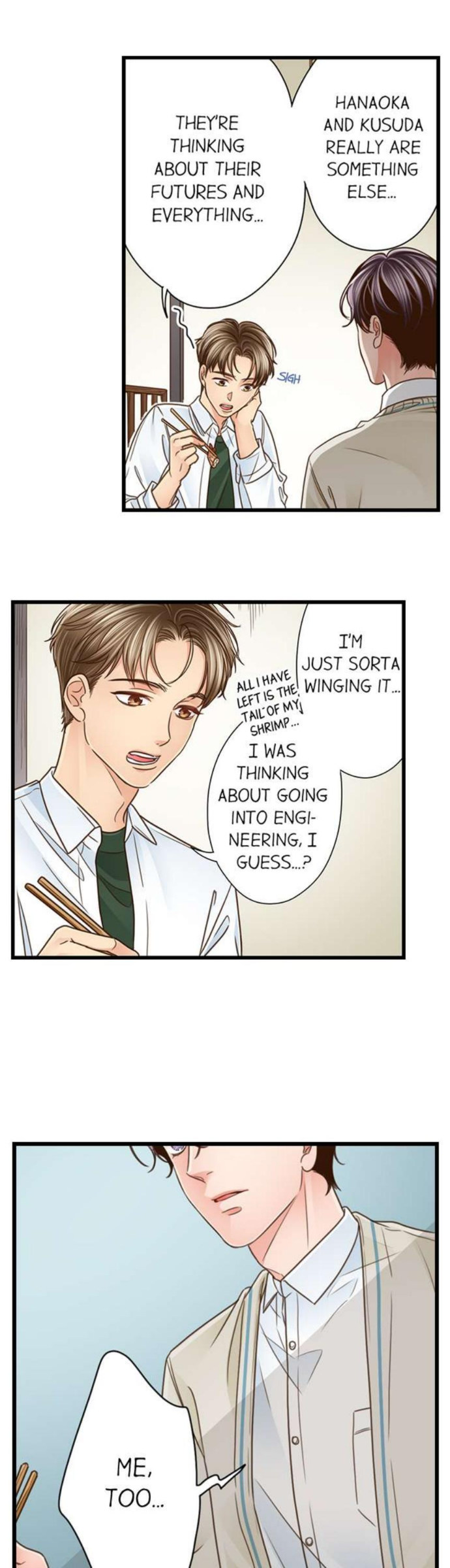 Yanagihara Is a Sex Addict. Chapter 143 Page 9