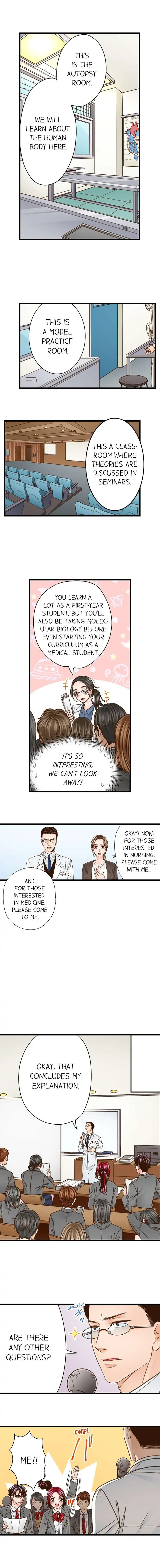 Yanagihara Is a Sex Addict. Chapter 144 Page 2