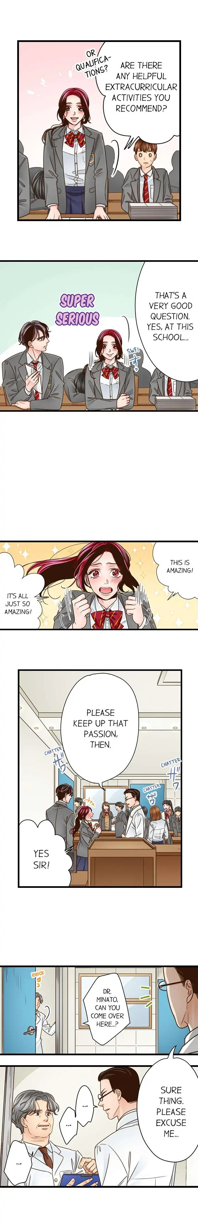 Yanagihara Is a Sex Addict. Chapter 144 Page 3