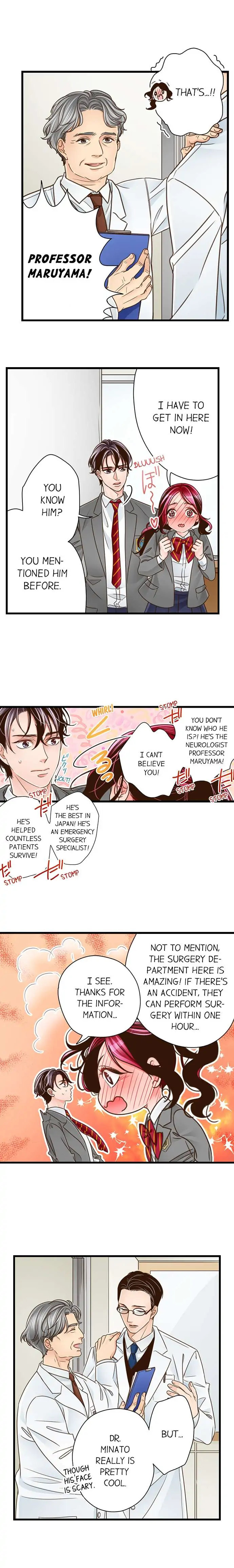 Yanagihara Is a Sex Addict. Chapter 144 Page 4