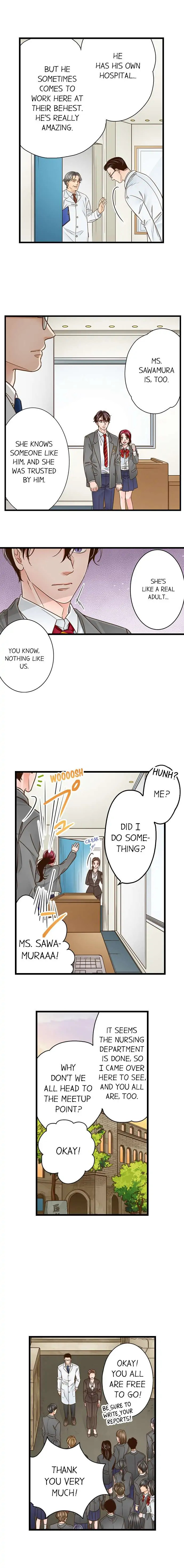 Yanagihara Is a Sex Addict. Chapter 144 Page 5