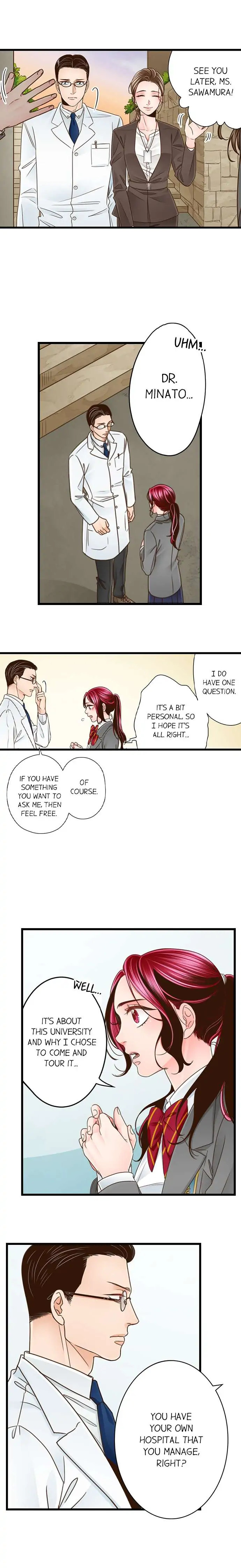 Yanagihara Is a Sex Addict. Chapter 144 Page 6