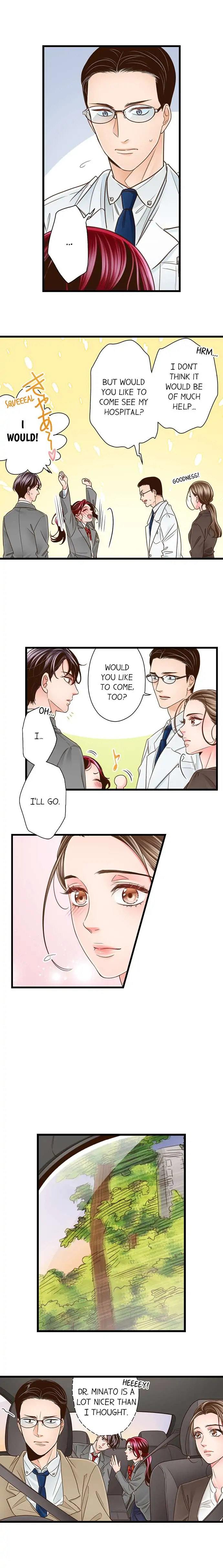 Yanagihara Is a Sex Addict. Chapter 144 Page 8
