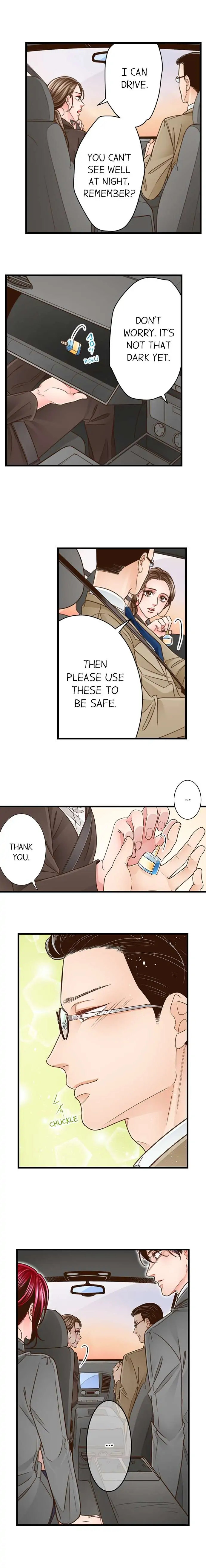 Yanagihara Is a Sex Addict. Chapter 144 Page 9