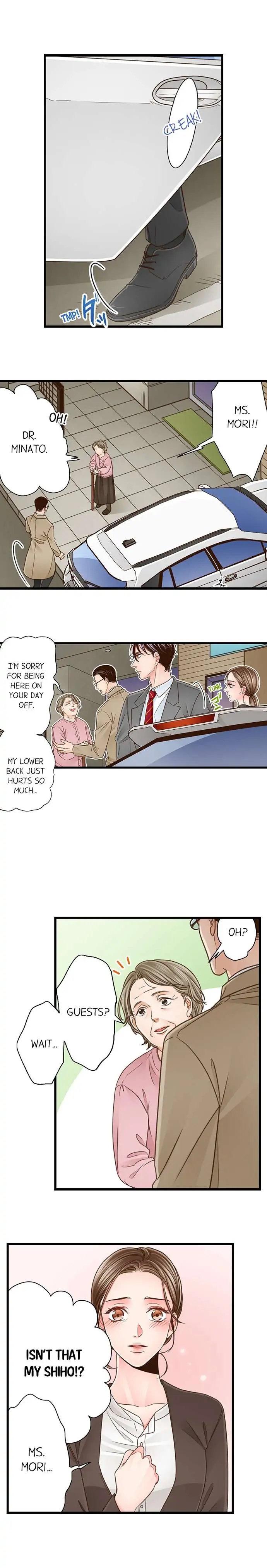 Yanagihara Is a Sex Addict. Chapter 145 Page 3