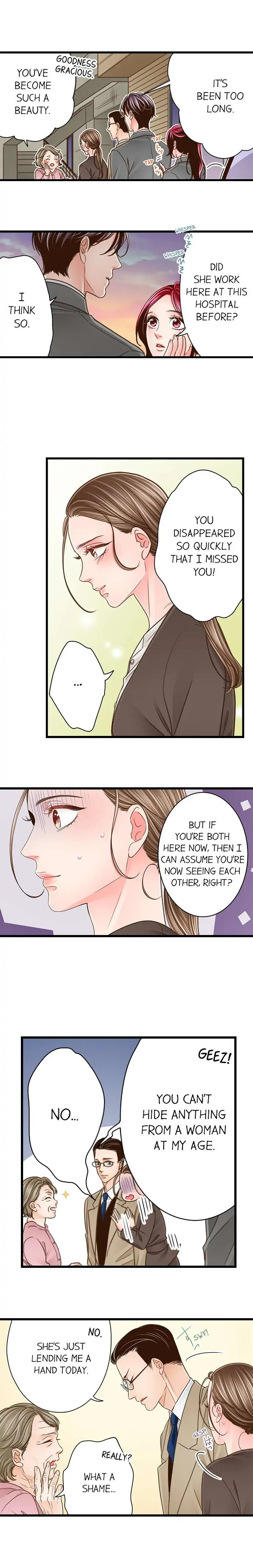 Yanagihara Is a Sex Addict. Chapter 145 Page 4