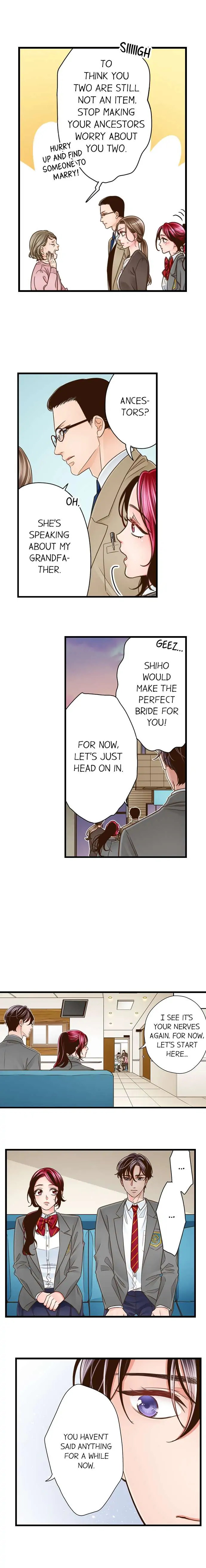Yanagihara Is a Sex Addict. Chapter 145 Page 5